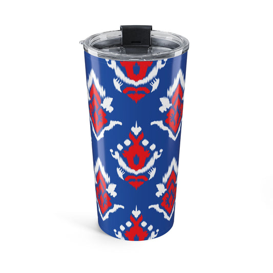 Tumbler | Lawrence, Kansas | Ikat