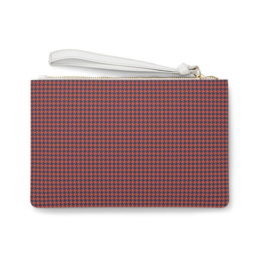 Clutch Bag | Charlottesville, Virginia | Houndstooth