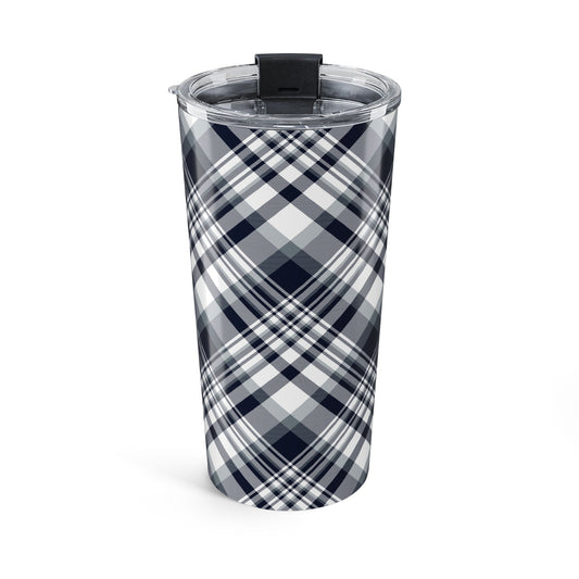Tumbler | Storrs, Connecticut | Tartan