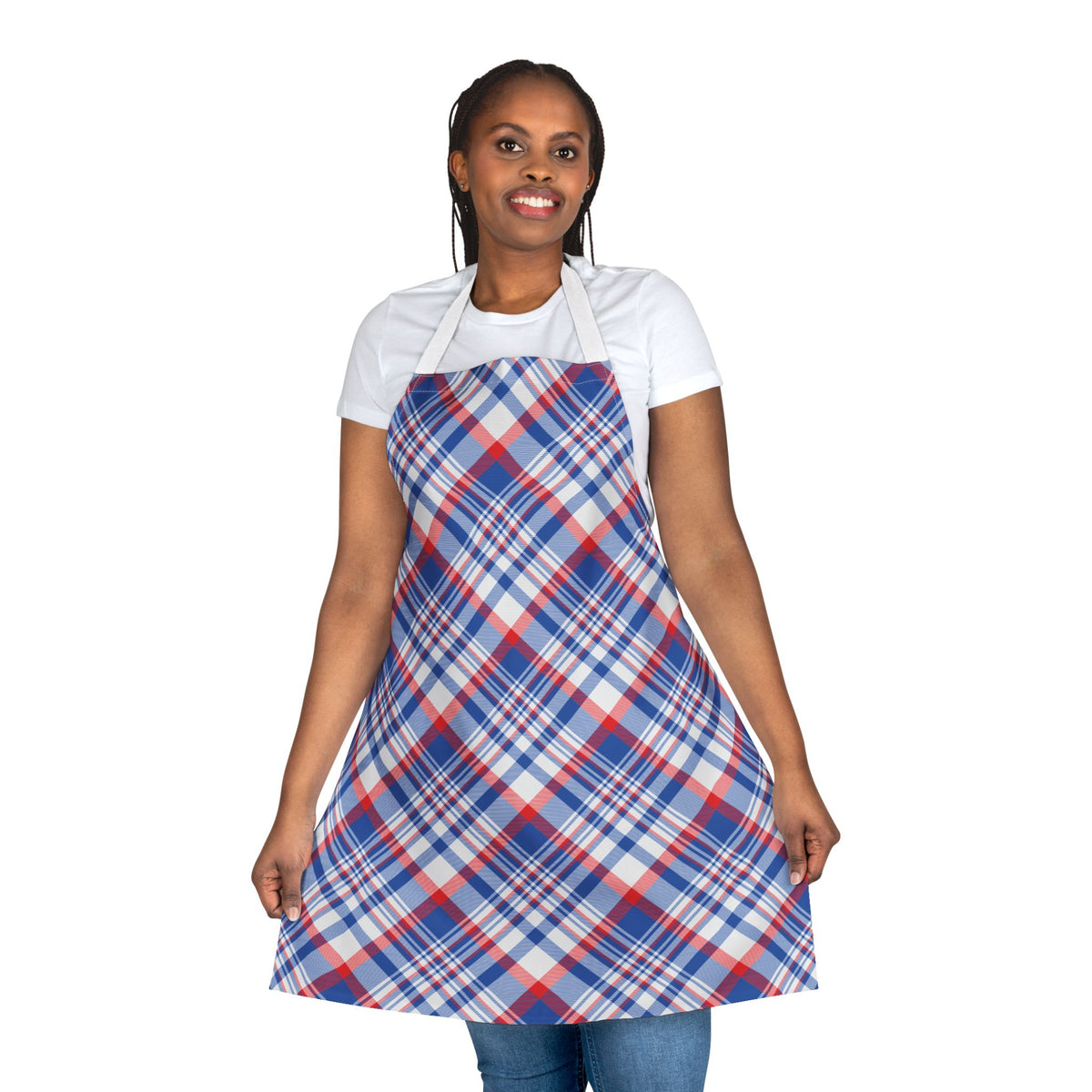 Apron | Lawrence, Kansas | Tartan