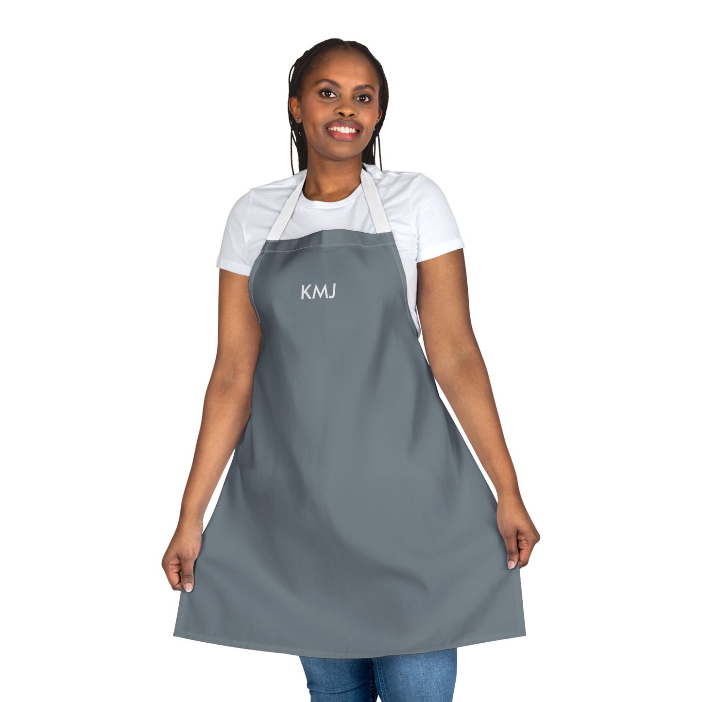 Apron - Personalized | Navy & White | Light