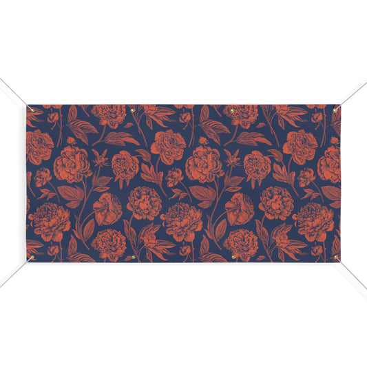 Banner | Charlottesville, Virginia | Peony