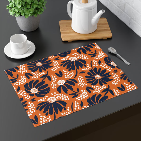 Placemat | Orange & Blue | Bellis