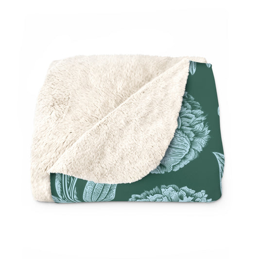 Sherpa Blanket | New Orleans, Louisiana | Peony