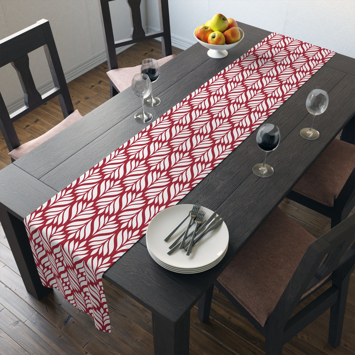 Table Runner | Bloomington, Indiana | Palm