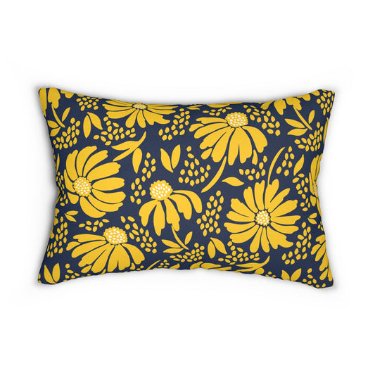 Pillow | Yellow & Blue | Bellis