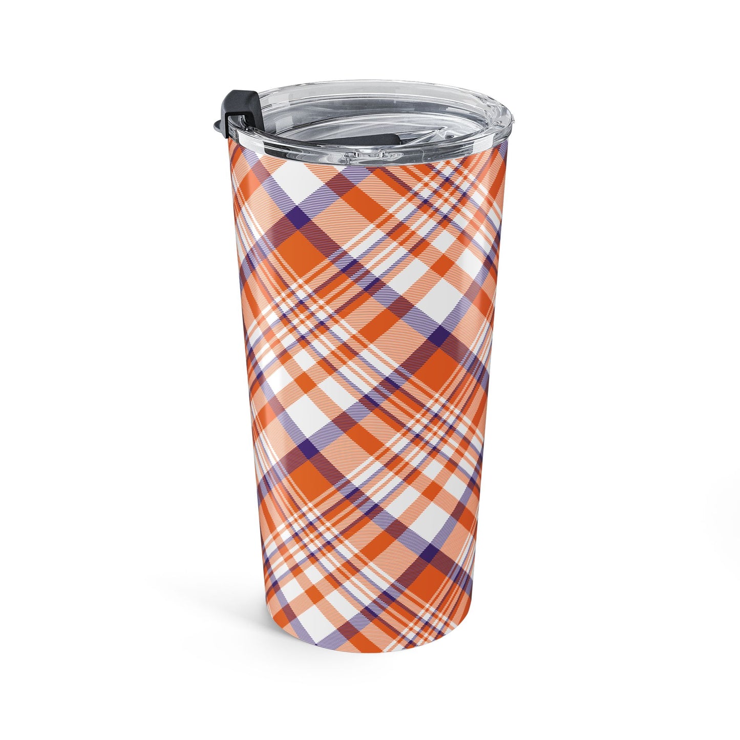 Tumbler | Clemson, South Carolina | Tartan