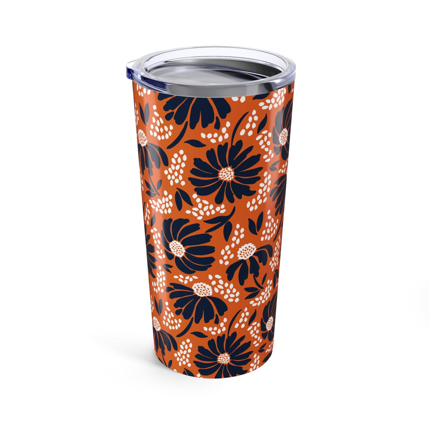 Tumbler | Orange & Blue | Bellis