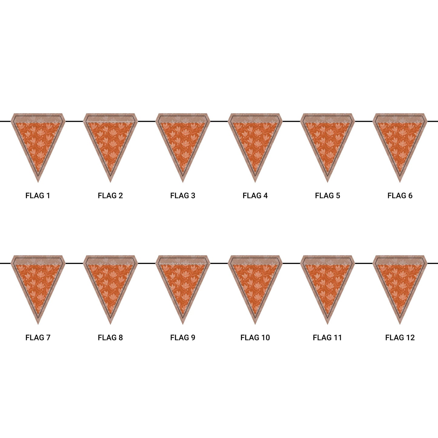 Flag Garland | Austin, Texas | Magnolia