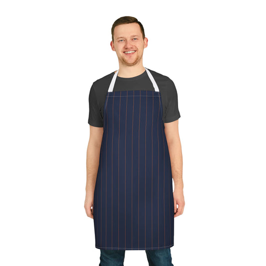 Apron | Auburn, Alabama | Pinstripe