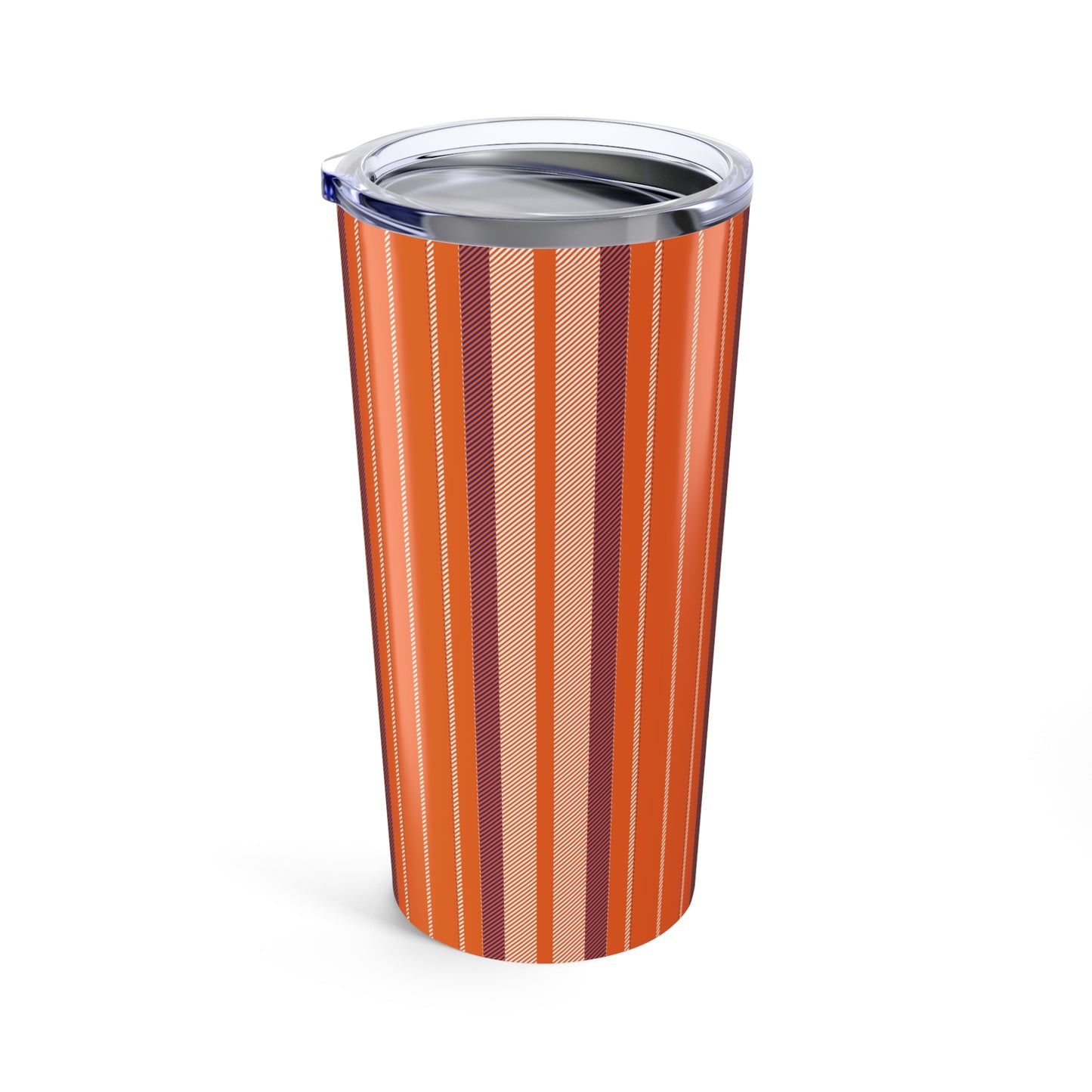 Tumbler | Clemson, South Carolina | Stripe
