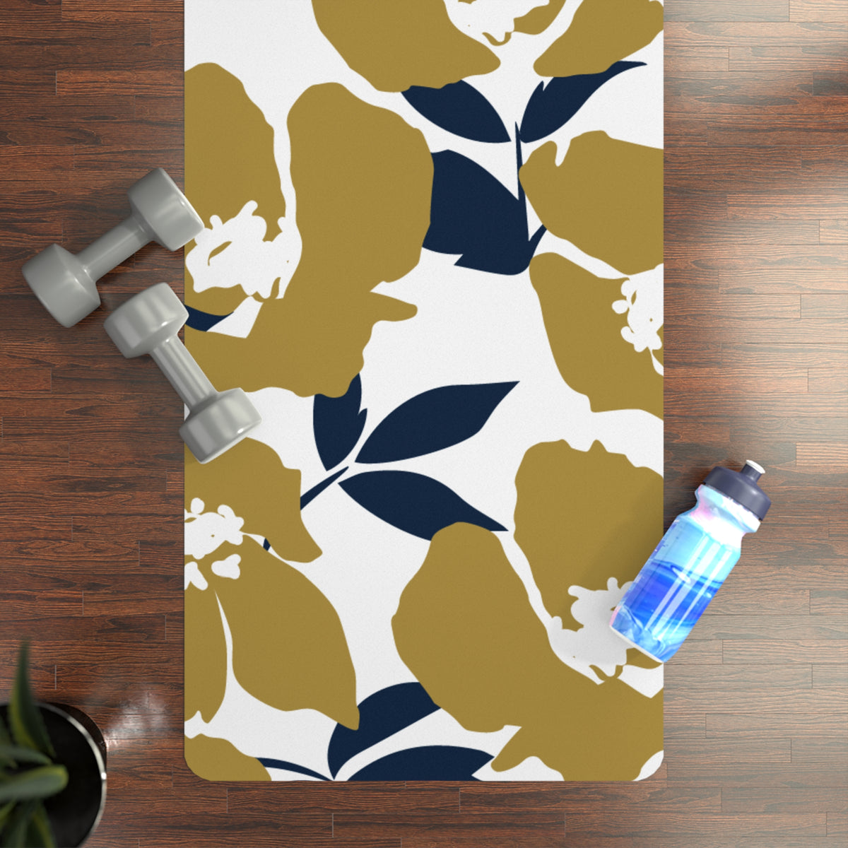Yoga Mat | Notre Dame, Indiana | Poppy