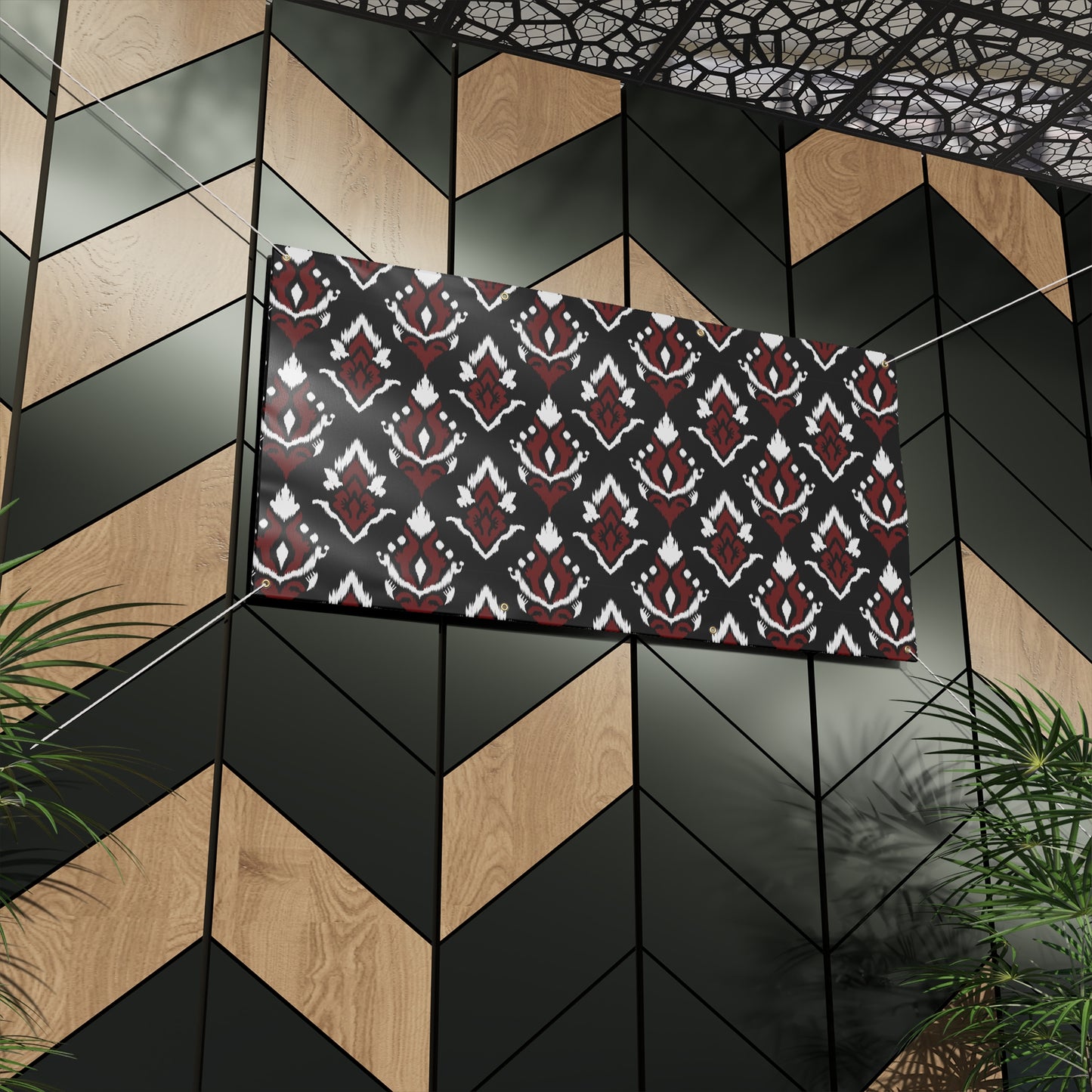 Banner | Columbia, South Carolina | Ikat