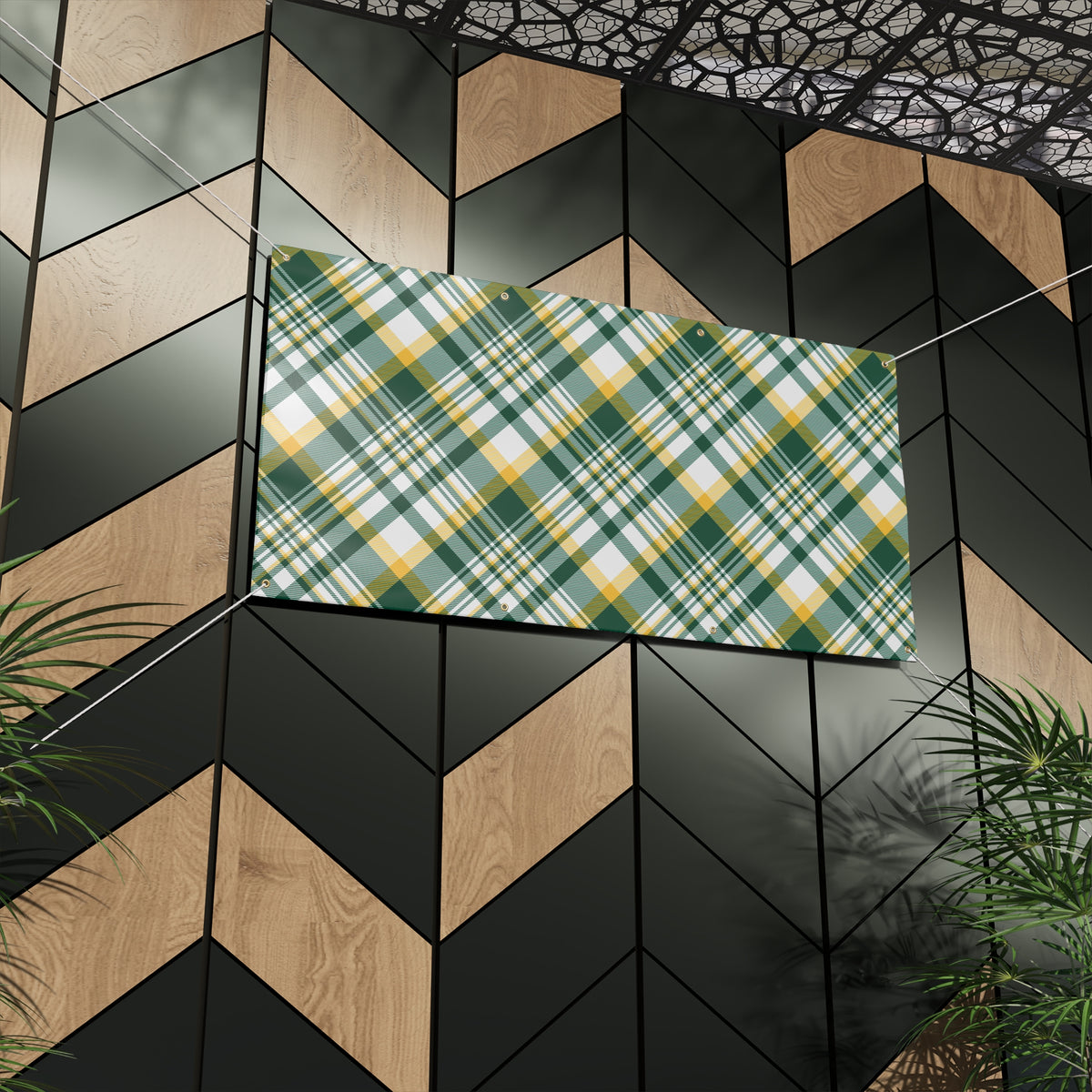 Banner | Fairfax, Virginia | Tartan