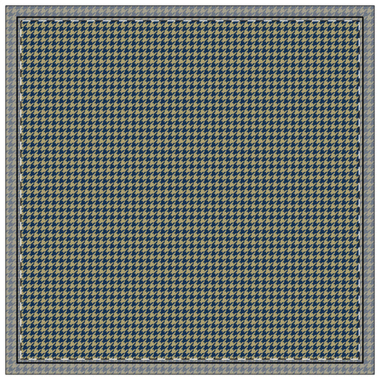 Napkin 4-set | Atlanta, Georgia | Houndstooth