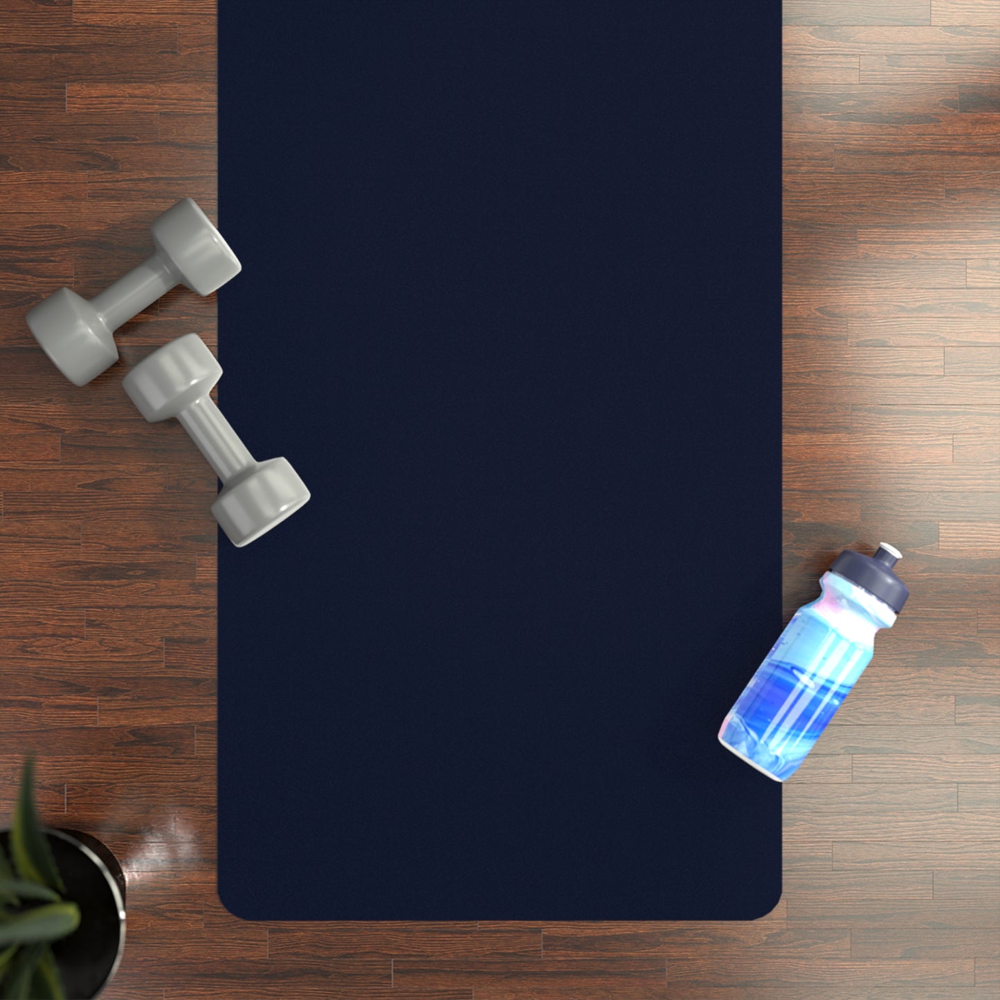 Yoga Mat | Storrs, Connecticut | Dark