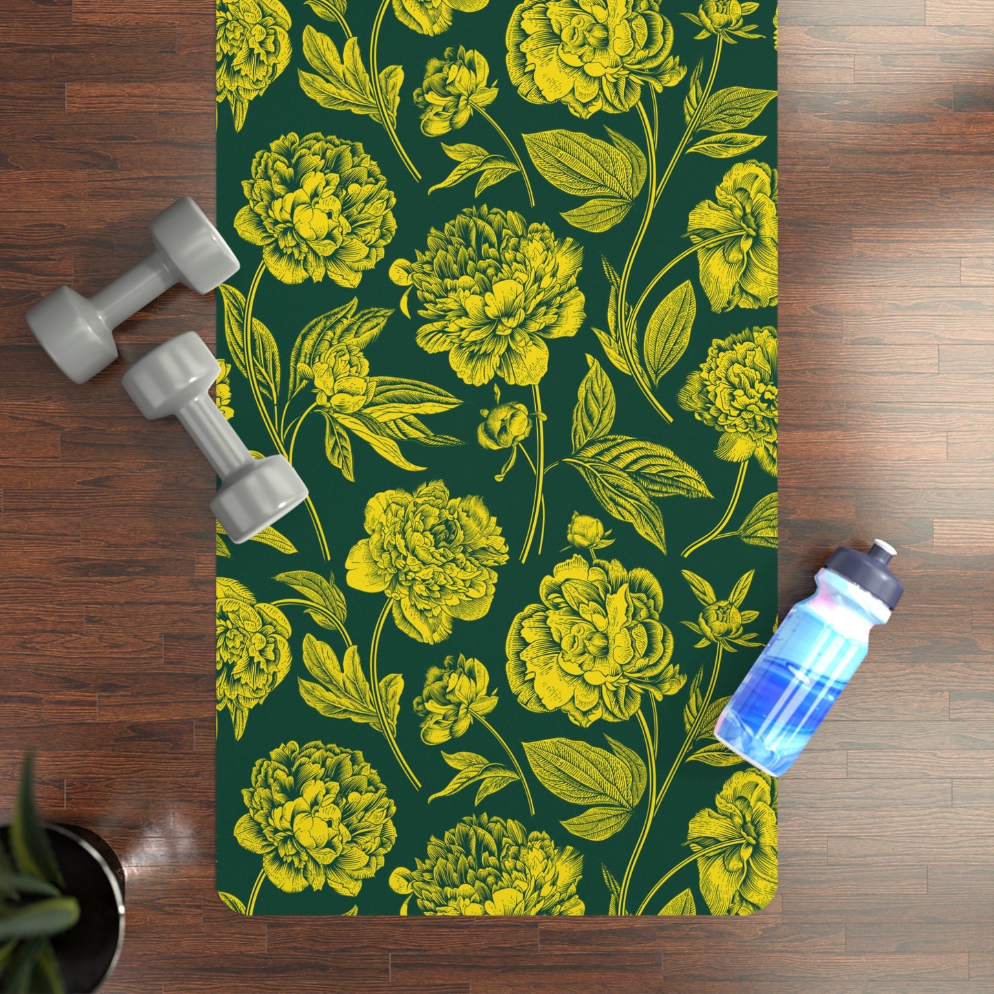 Yoga Mat | Eugene, Oregon | Peony