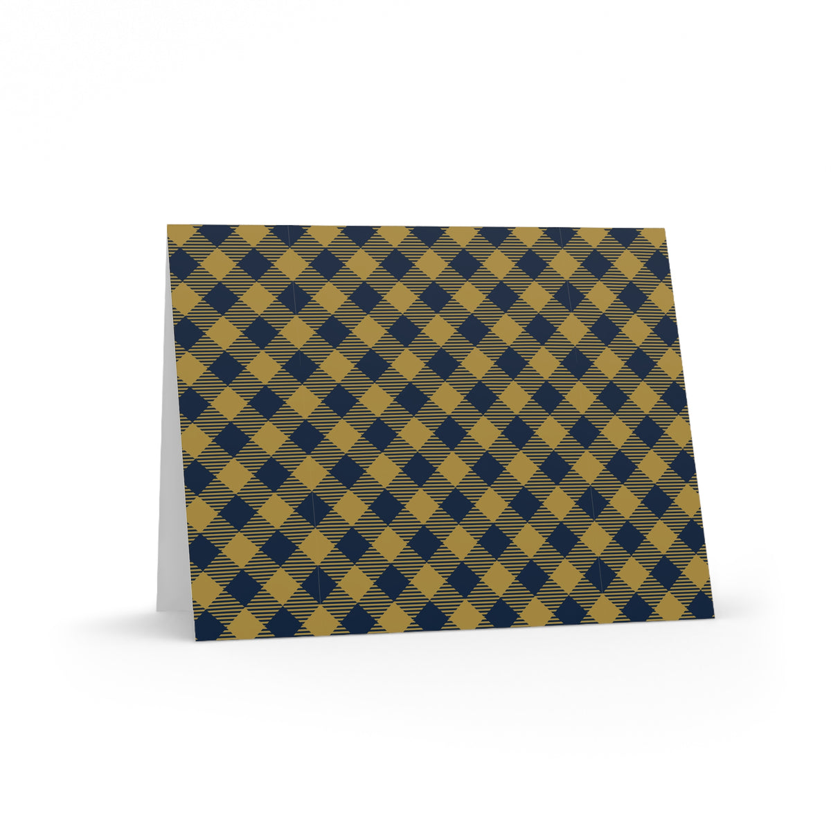 Notecards | Notre Dame, Indiana | Gingham