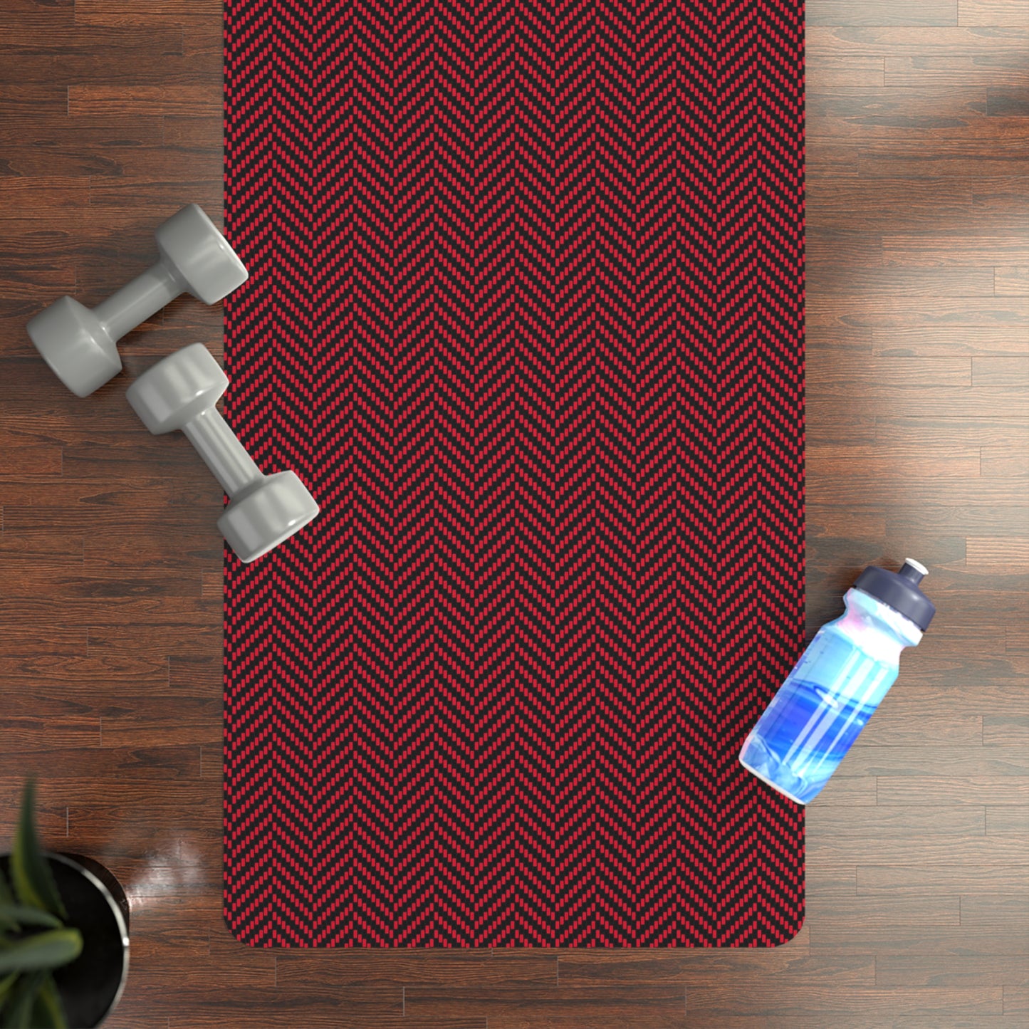 Yoga Mat | Raleigh, North Carolina | Herringbone