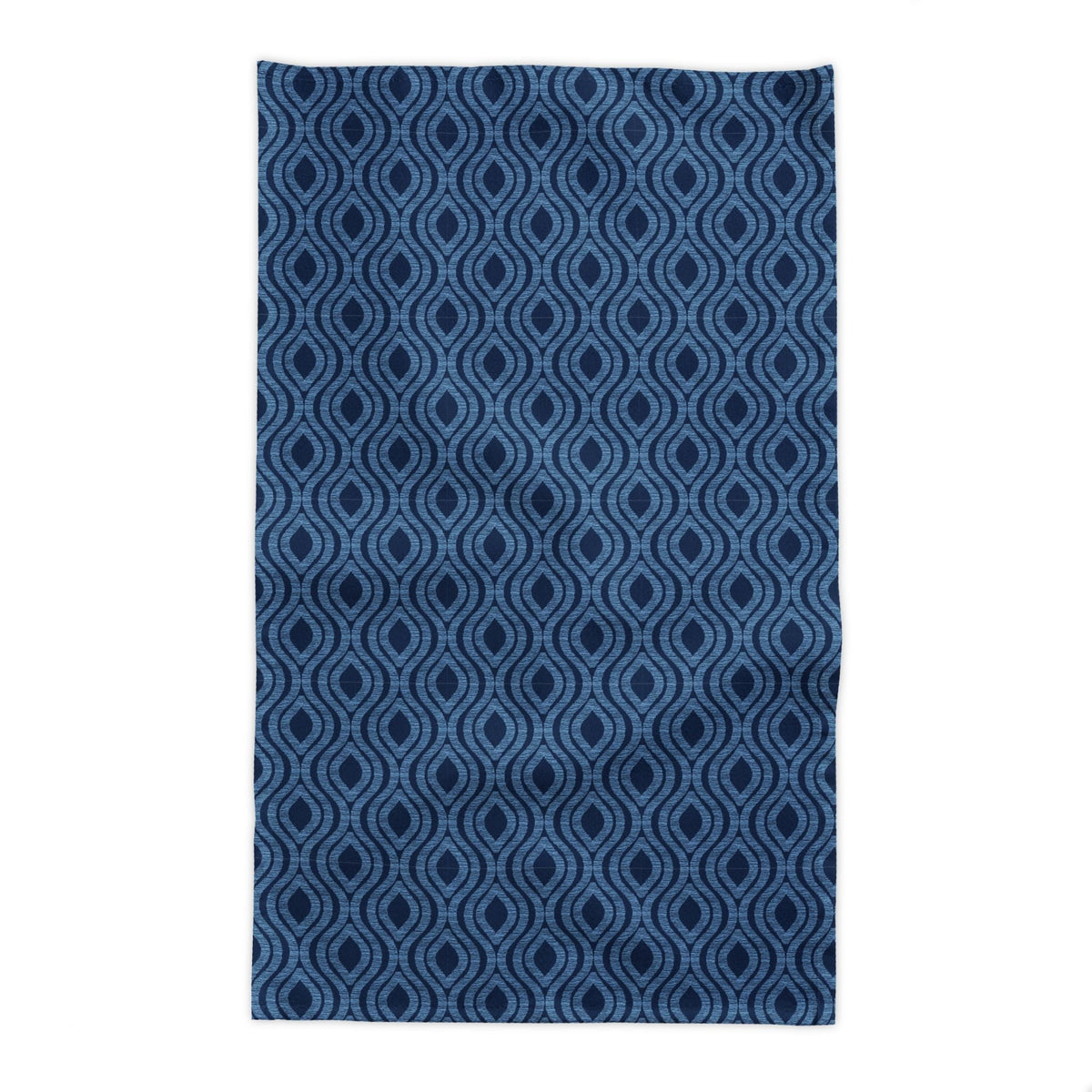 Tablecloth | Light Blue & White | Ogee