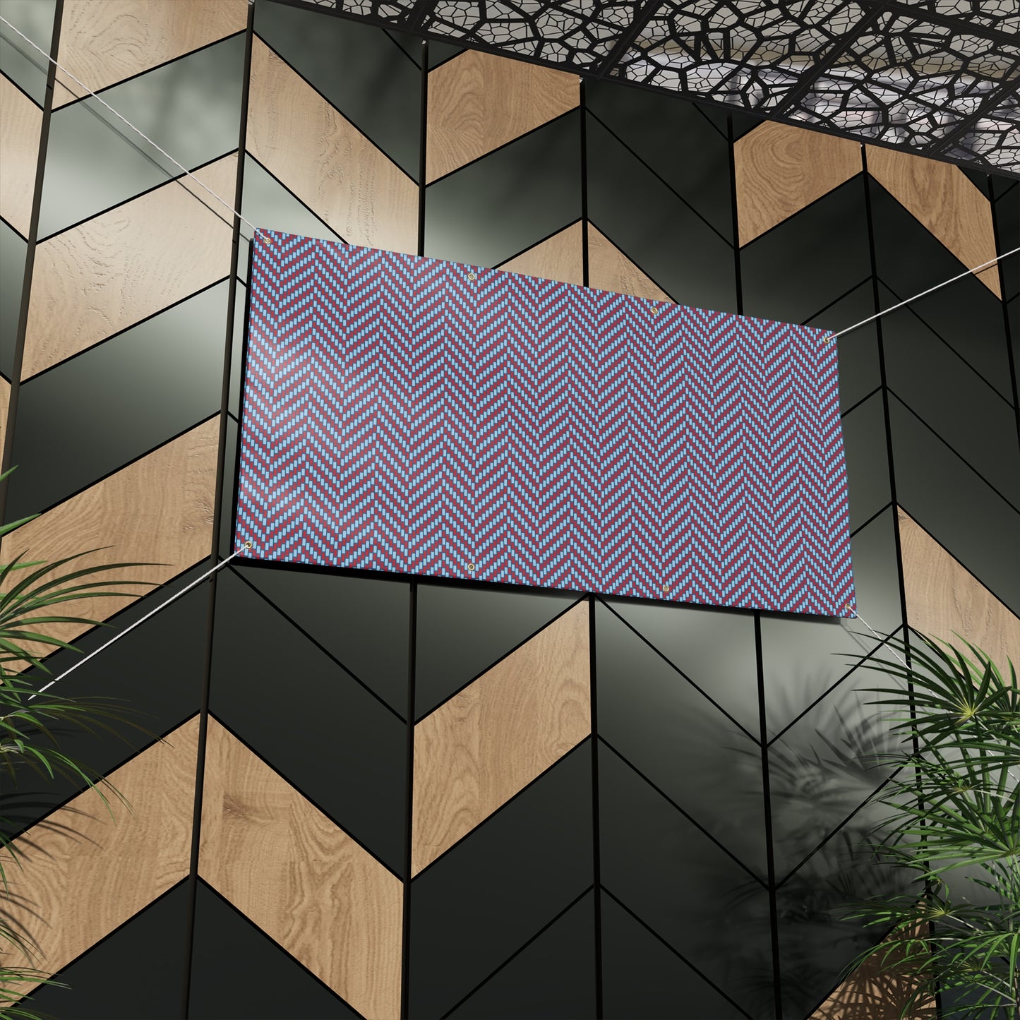 Banner | Oxford, Mississippi | Herringbone