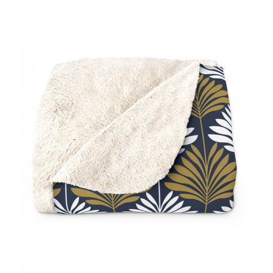 Sherpa Blanket | Notre Dame, Indiana | Deco
