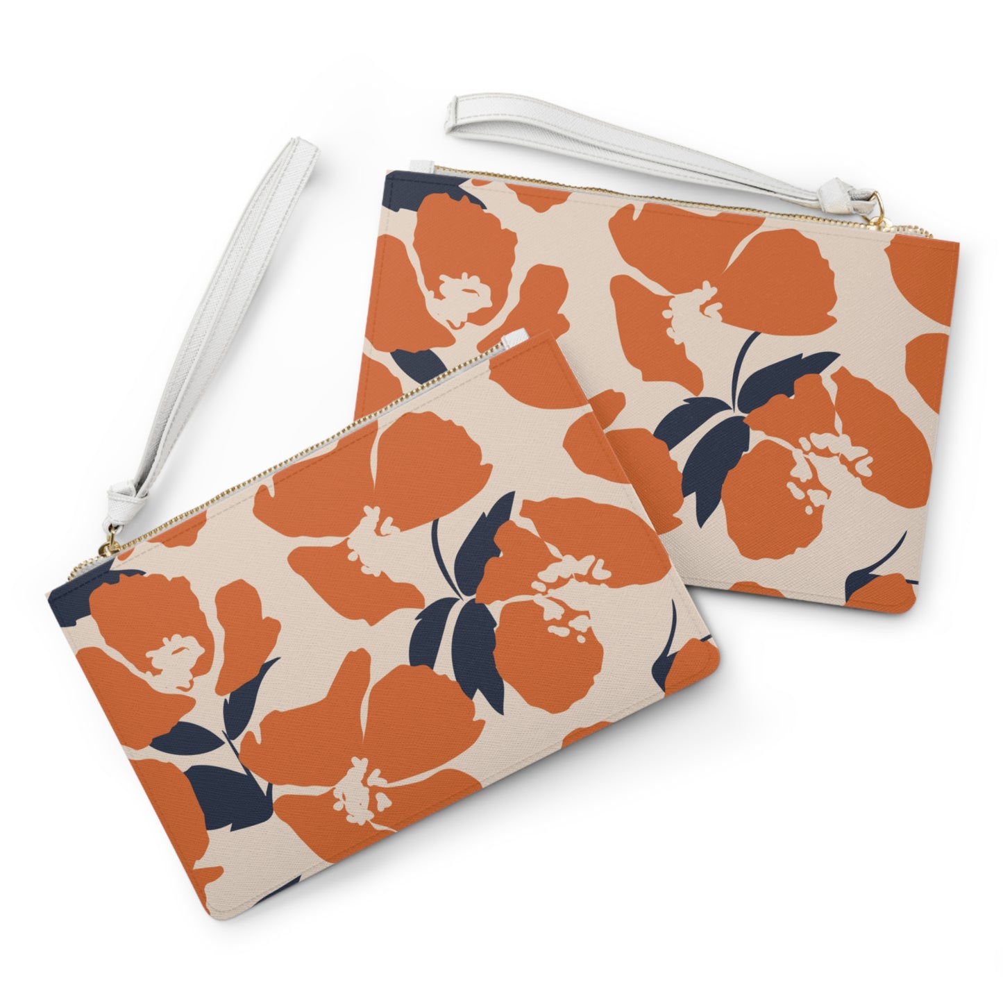 Clutch Bag | Auburn, Alabama | Poppy