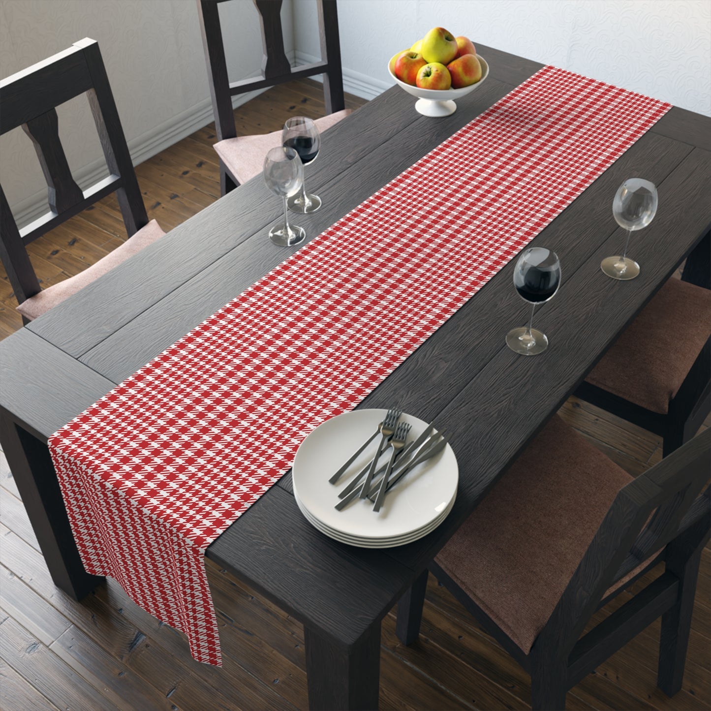 Table Runner | Madison, Wisconsin | Tweed