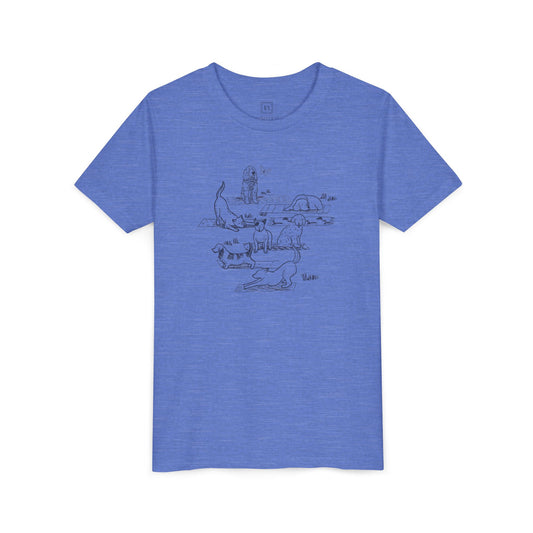 NYP Youth Tee | Dog Yoga