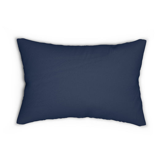 Pillow | Light Blue & White | Dark