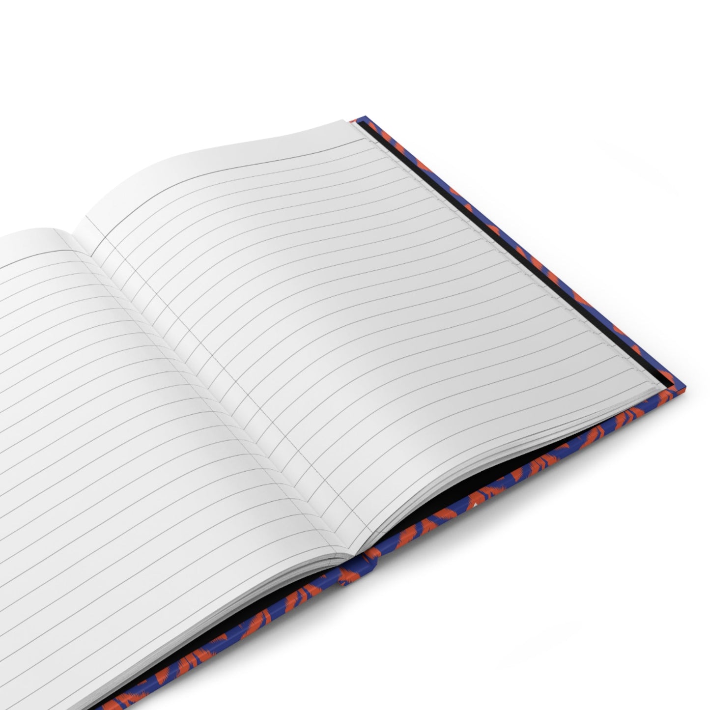 Journal | Bright Blue & Orange | Laurel