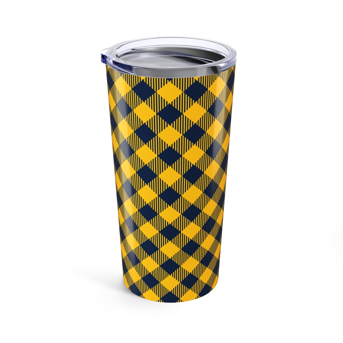 Tumbler | Ann Arbor, Michigan | Gingham