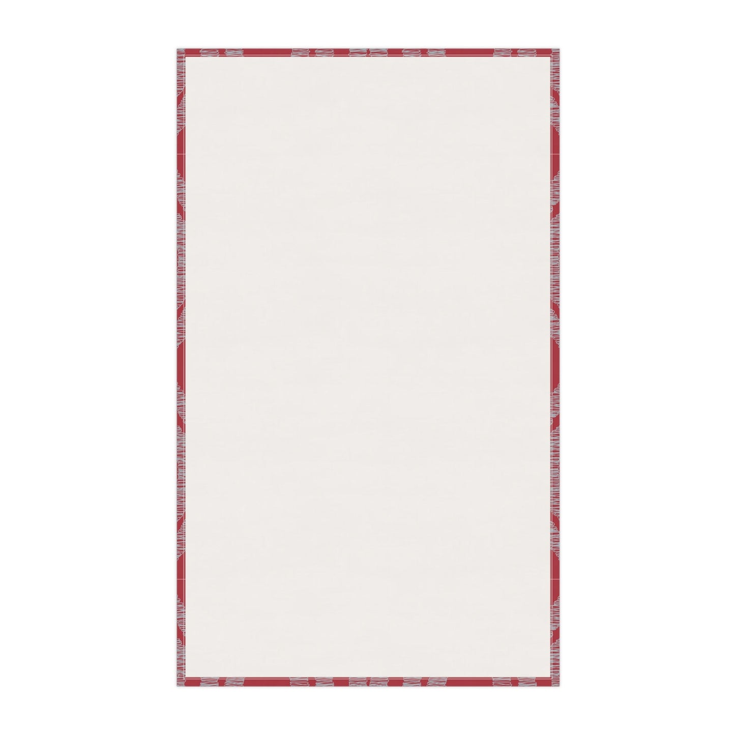 Tea Towels | Red & Gray | Ogee
