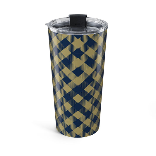 Tumbler | Atlanta, Georgia | Gingham