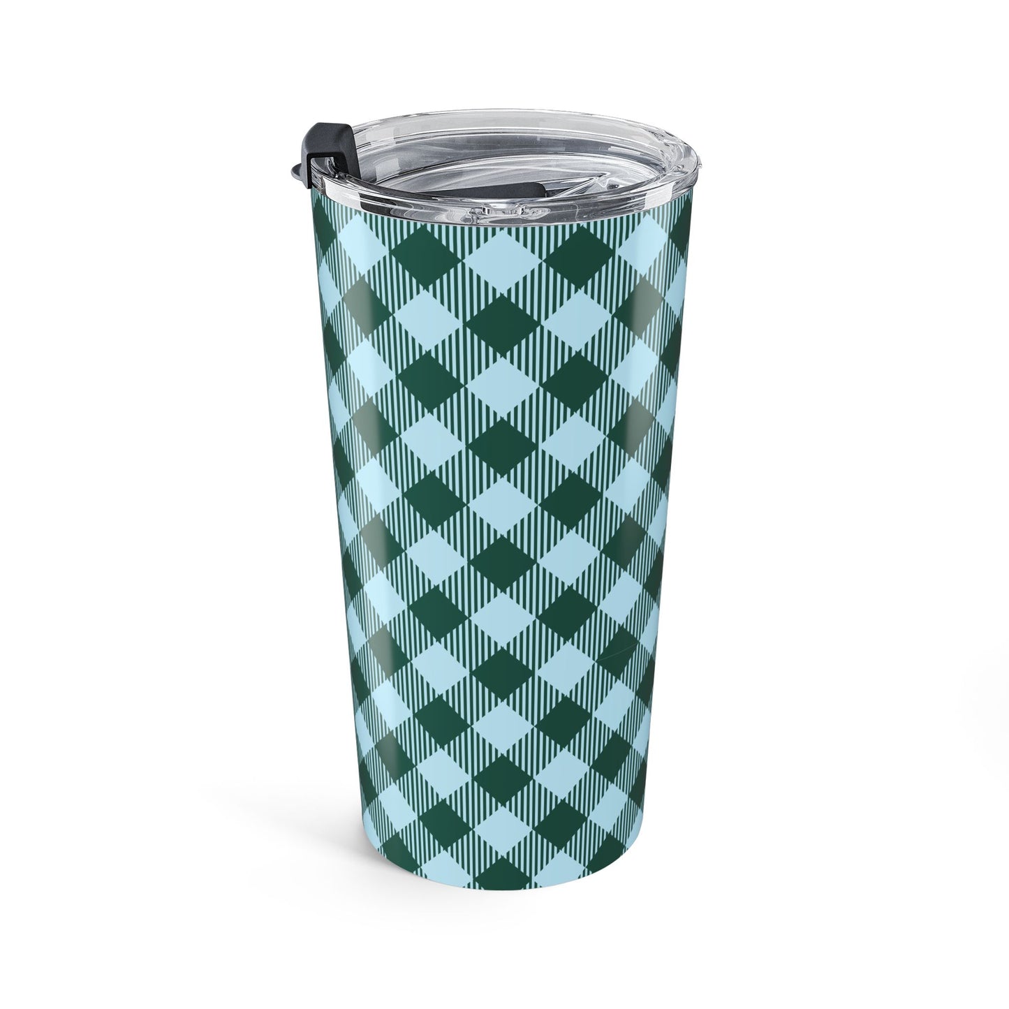 Tumbler | New Orleans, Louisiana | Gingham