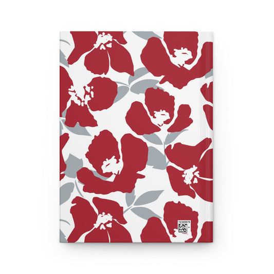 Journal | Red & Gray | Poppy