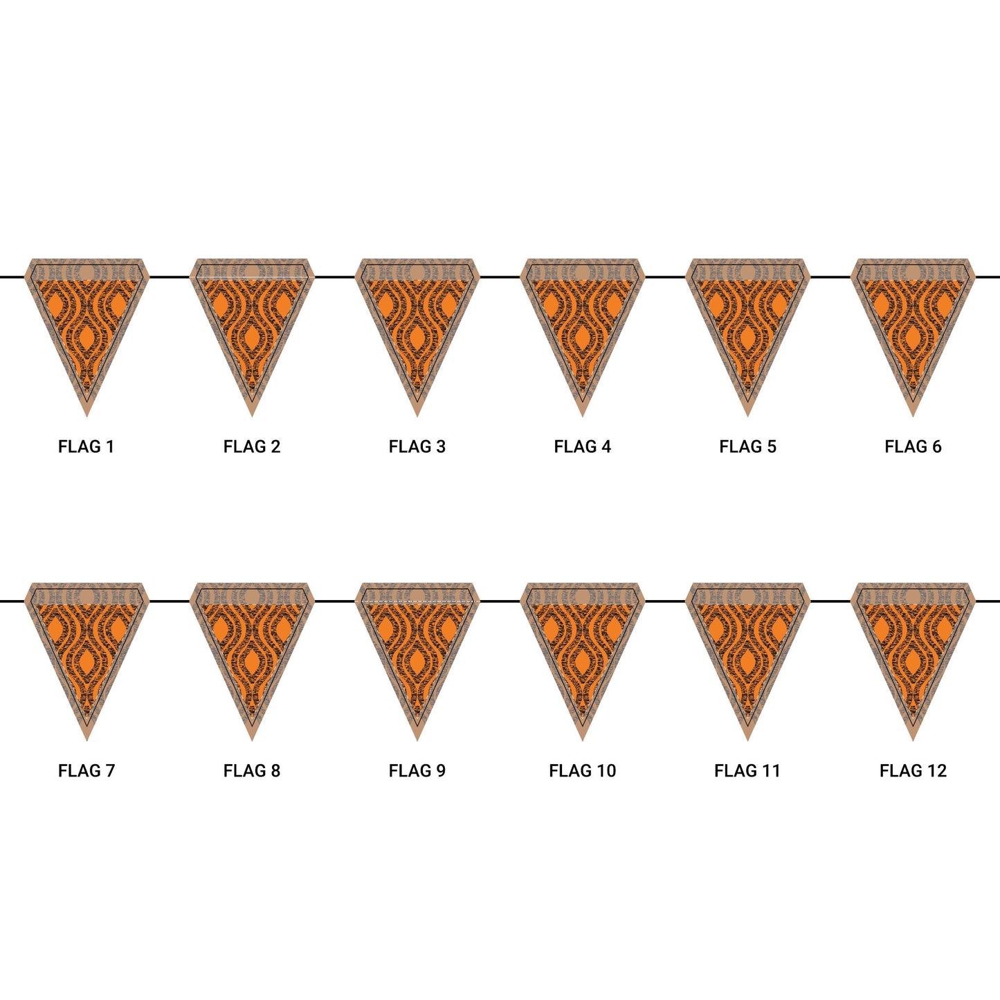 Flag Garland | Princeton, New Jersey | Ogee