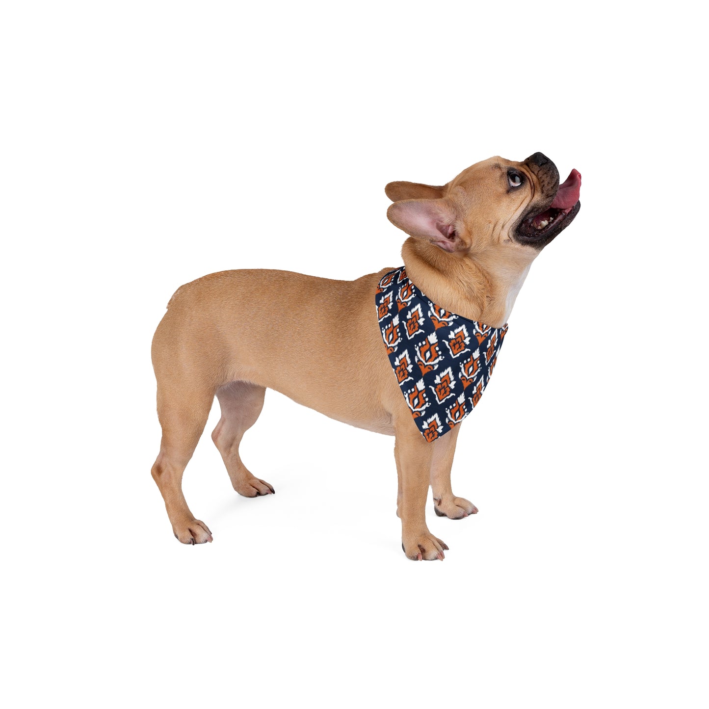 Copy of Pet Bandana | Auburn, Alabama | Houndstooth