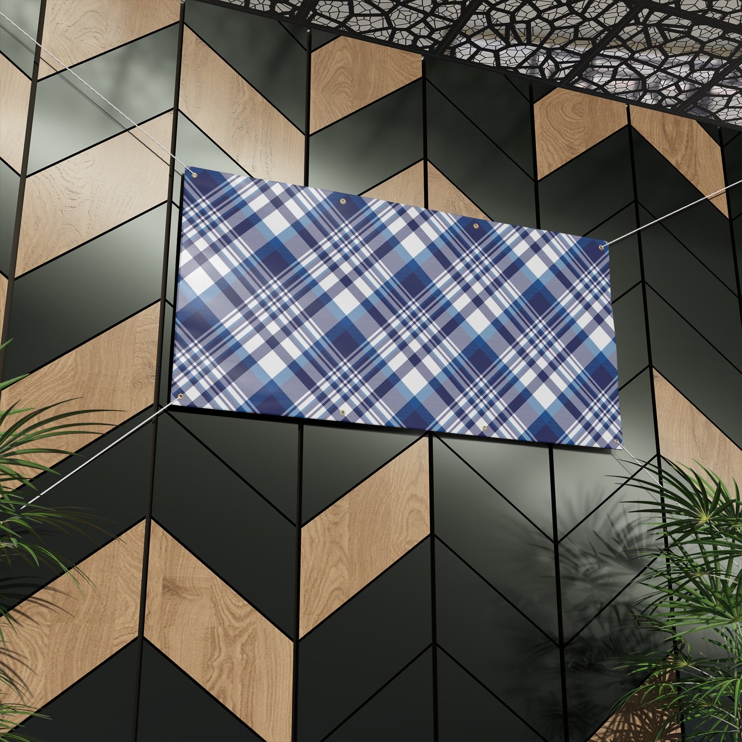 Banner | Durham, North Carolina | Tartan
