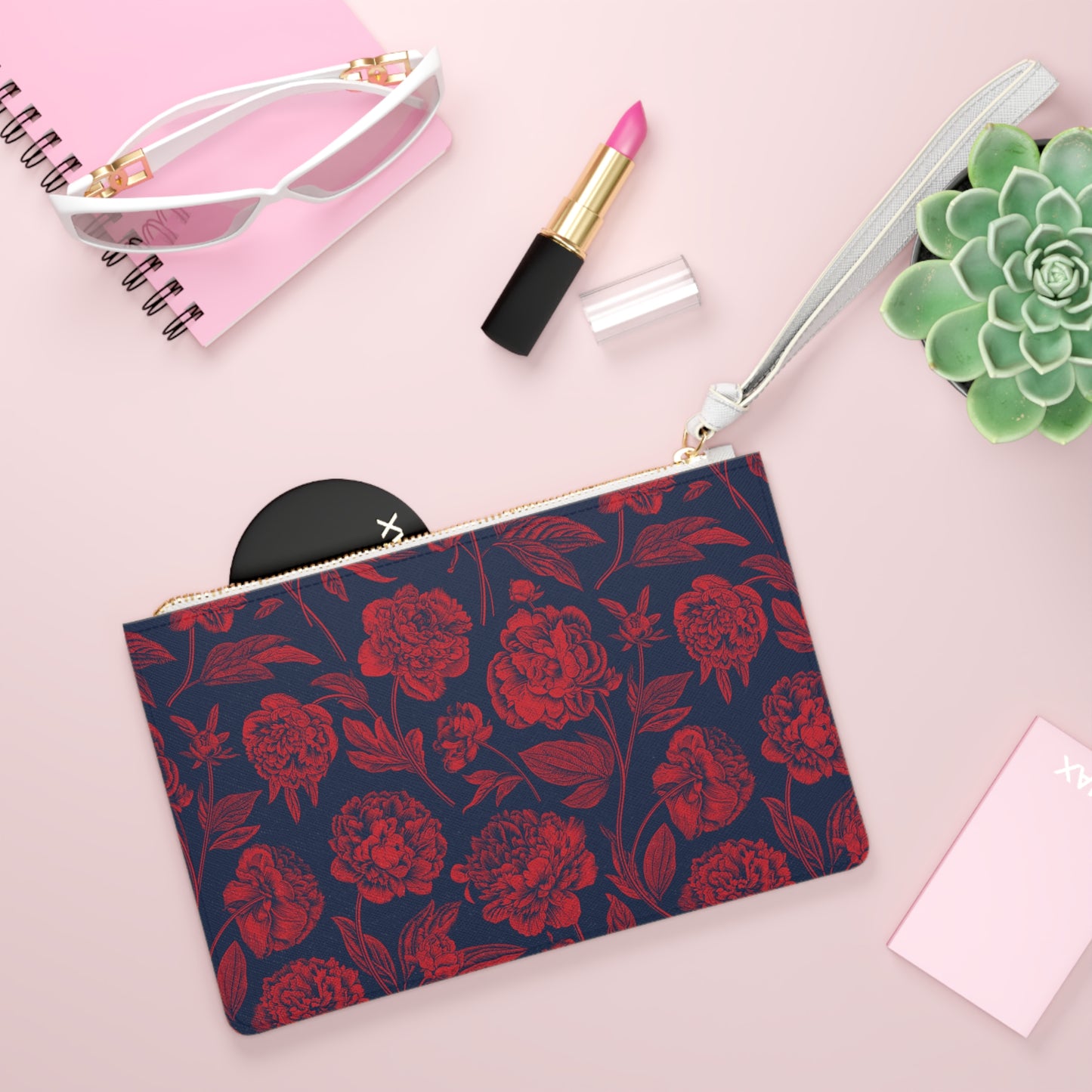 Clutch Bag | Oxford, Mississippi | Peony