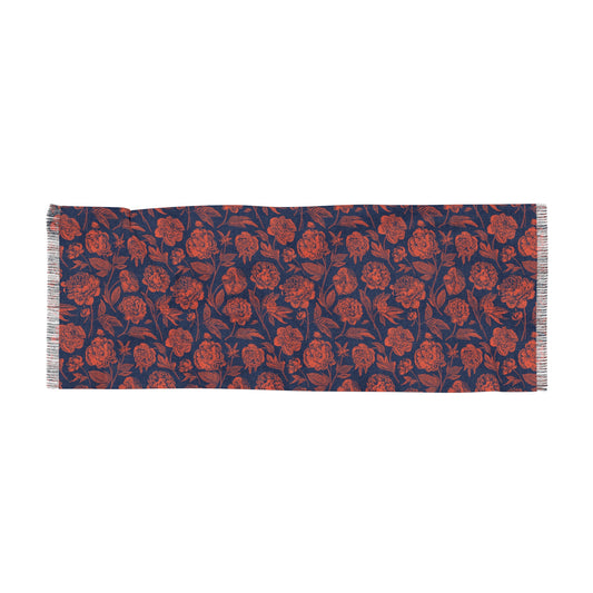 Scarf | Charlottesville, Virginia | Peony