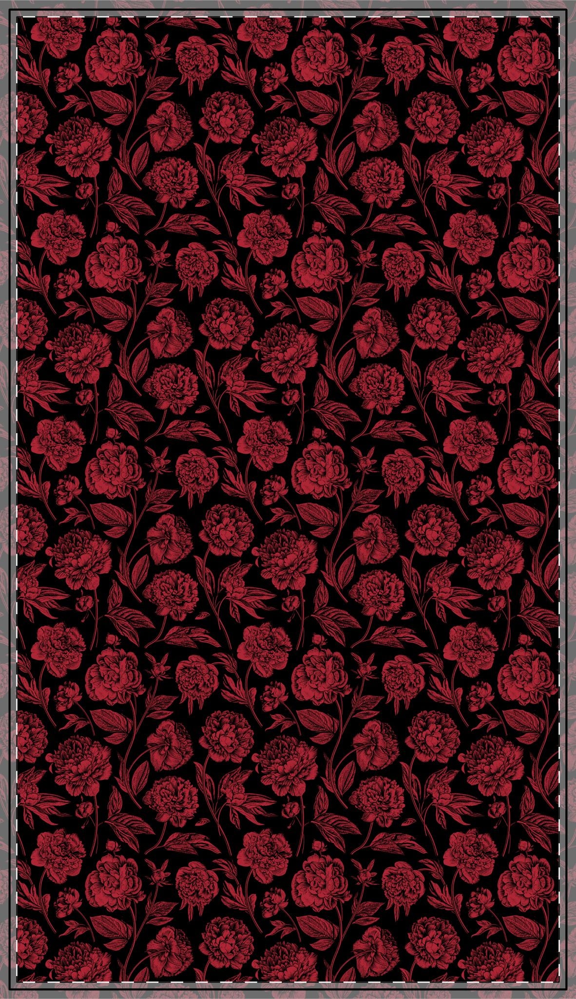 Tablecloth | Athens, Georgia | Peony