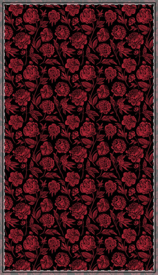 Tablecloth | Athens, Georgia | Peony