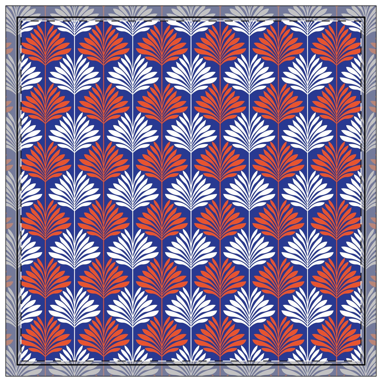 Napkin 4-set | Gainesville, Florida | Deco