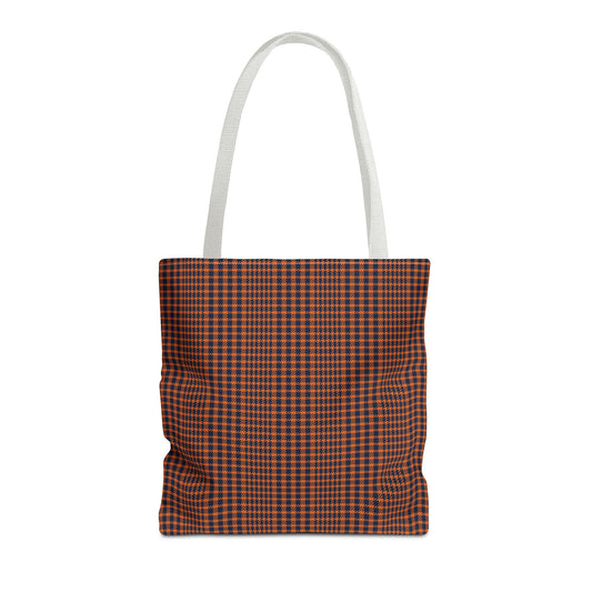 Totes | Orange & Blue | Tweed