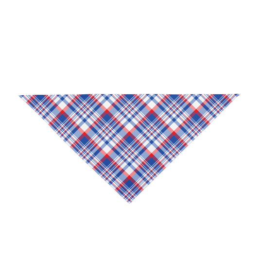 Pet Bandana | Lawrence, Kansas | Tartan