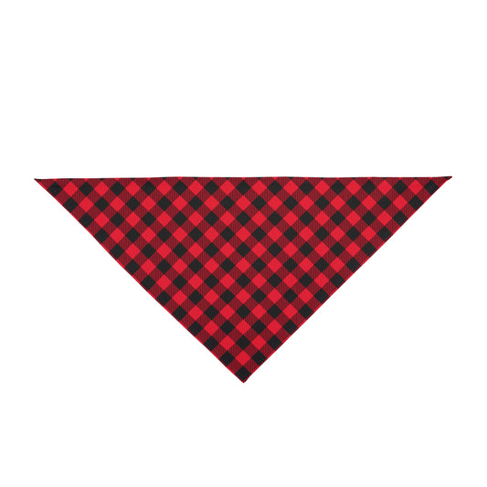 Pet Bandana | New Brunswick, New Jersey | Gingham