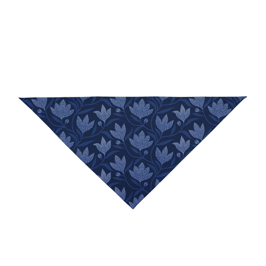 Pet Bandana | Navy & White | Magnolia