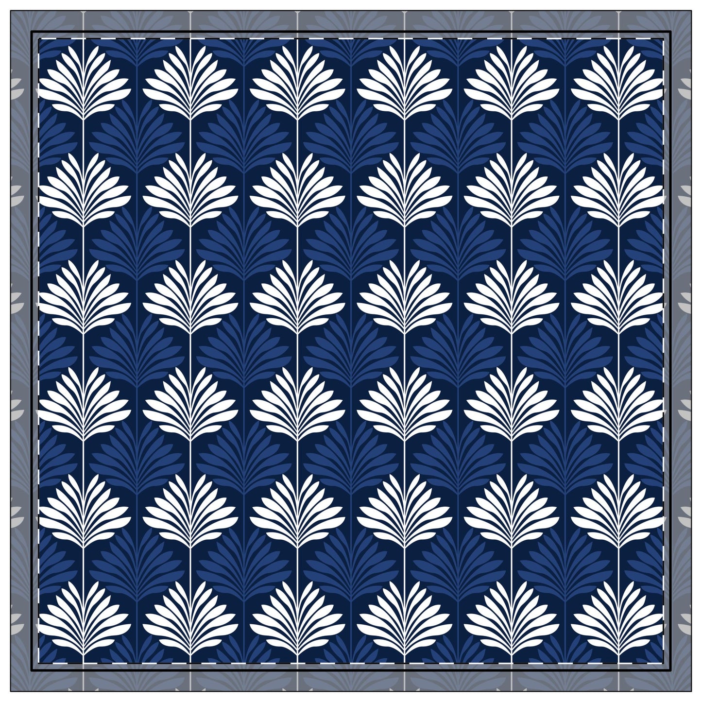 Napkin 4-set | State College, Pennsylvania | Deco