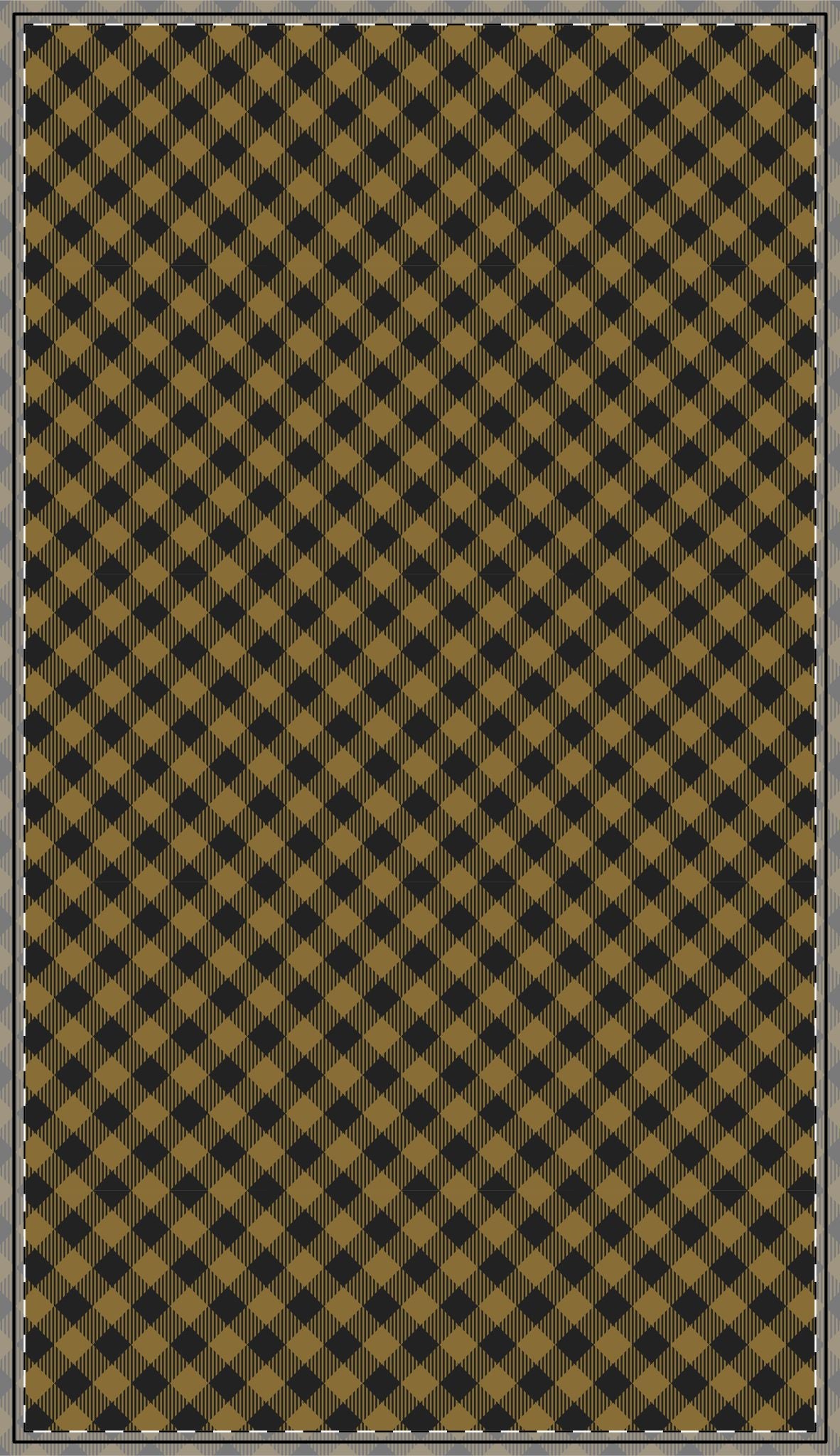 Tablecloth | Winston Salem, North Carolina | Gingham